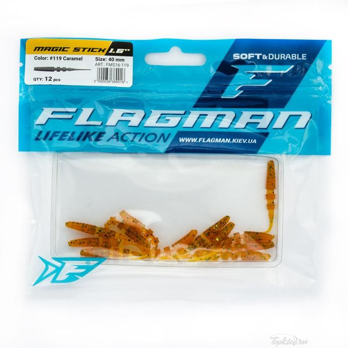 Слаг Flagman Magic Stick 1.6" #119 Caramel