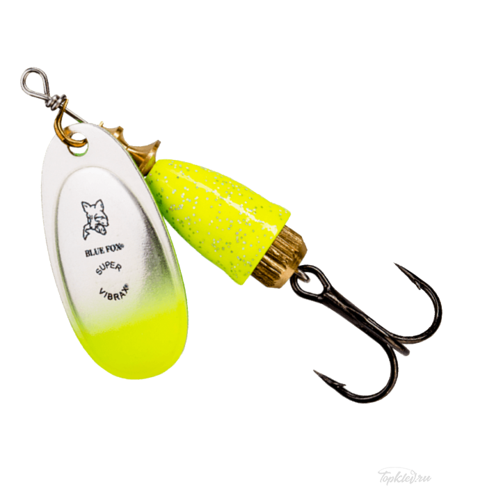 Блесна вращающаяся Blue Fox Vibrax Flake BFFL2-CGCB