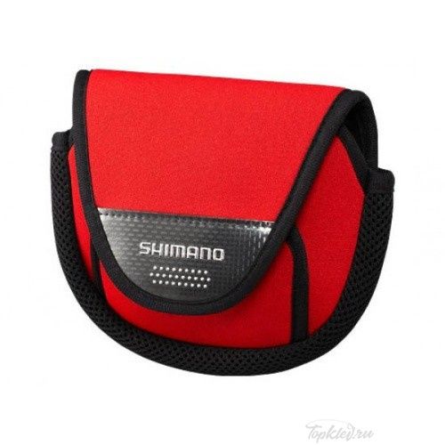 Чехол для катушки Shimano PC-031L M Red