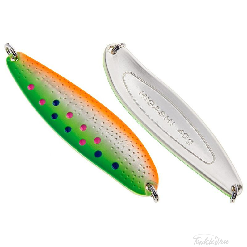 Блесна колеблющаяся Higashi Dot spoon 40гр #18