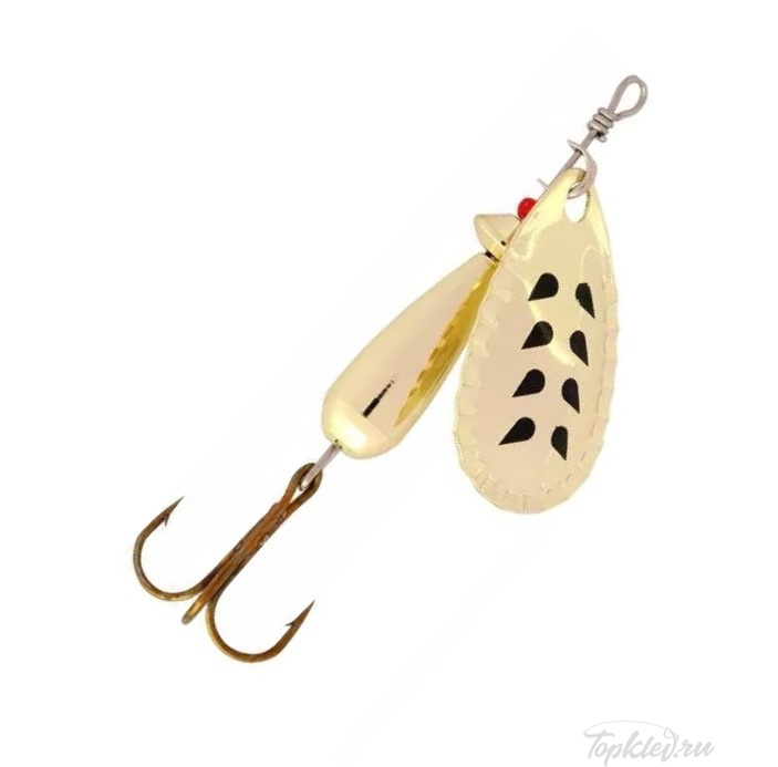 Блесна вращающаяся Abu Garcia Droppen 8g Gold/Black Marks Блесна вращающаяся Abu Garcia Droppen 8g Gold/Black Marks