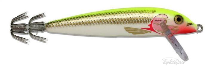 Воблер Rapala Squid-кальмар SQ09-SFC