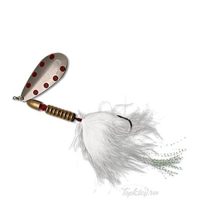 Блесна вращающаяся Fishycat Bretton Maxi Tail №8 / SRDT