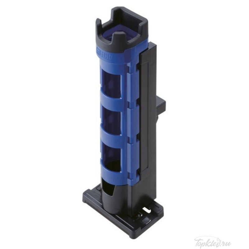 Держатель удилища Meiho BM-250L ROD STAND B/B размеры: 50×54×283mm. Диам 35мм #Black/BLue