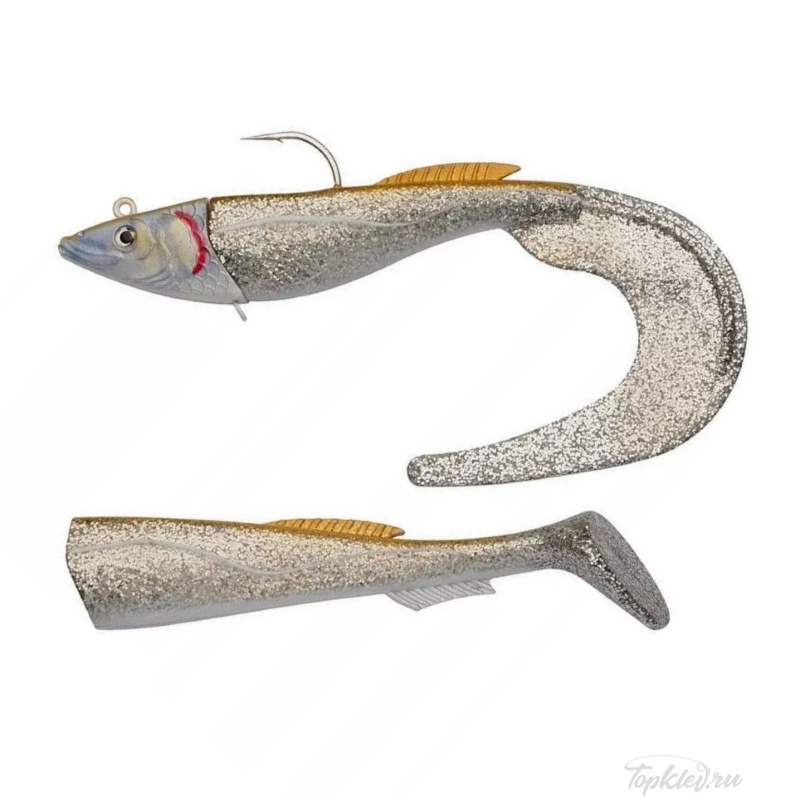 Приманка мягкая огруженная Berkley Power Herring 23cm 300gr Coalfish