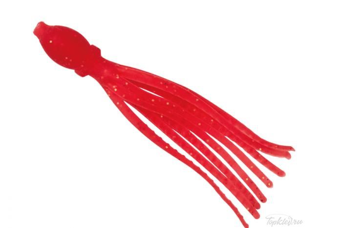 Приманка Nikko Octopus 3.5 #UV Red