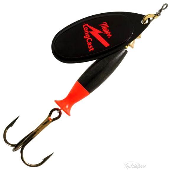 Блесна вращающаяся Mepps "Aglia Long Cast NR" блистер №4 (17г)