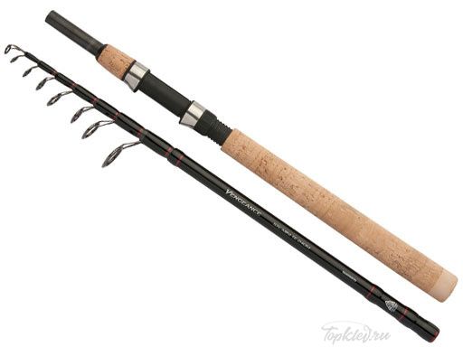 Удилище Shimano VENGEANCE STC MINI TELE SPINNING 210 MEDIUM LIGHT ( Тест гр.5-20 )