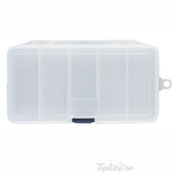 Коробка Meiho FLY CASE L 2 отделения с разделителями наружные размеры: 186×103×34mm