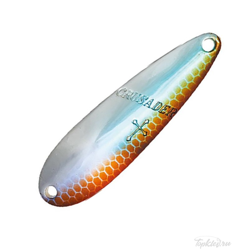 Блесна колеблющаяся Daiwa Crusader 2.5S #WAKASAGI