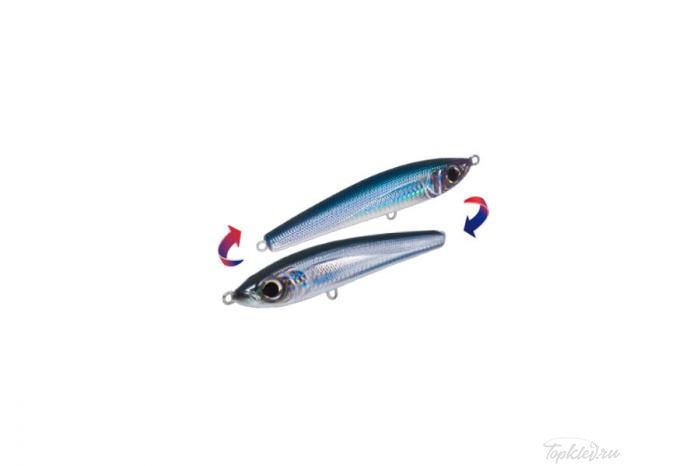 Стикбейт Yo-Zuri R1156 Diving Slider 140mm #CHBL