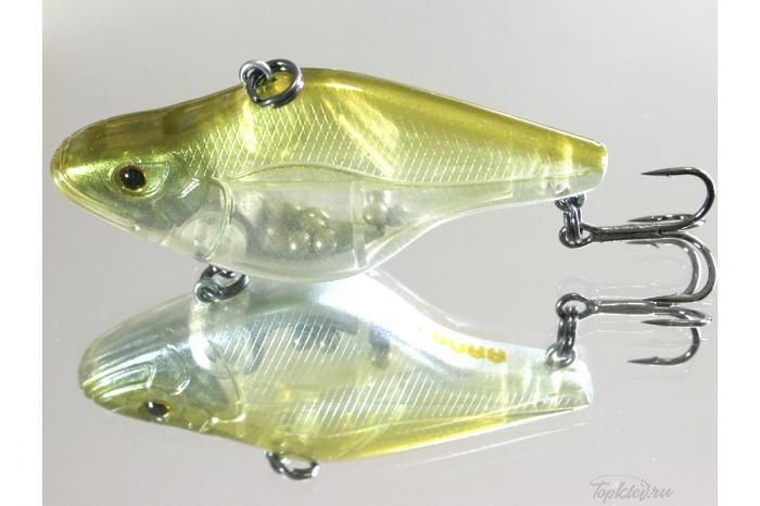 Раттлин Hideup Laora 65mm #07 Natural Shad Раттлин Hideup Laora 65mm #07 Natural Shad