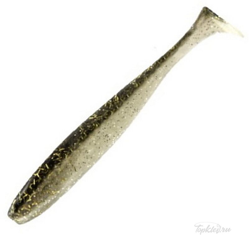 Приманка мягкая Allvega "Blade Shad" 7,5см 2,5г (7шт.) цвет gold shine minnow