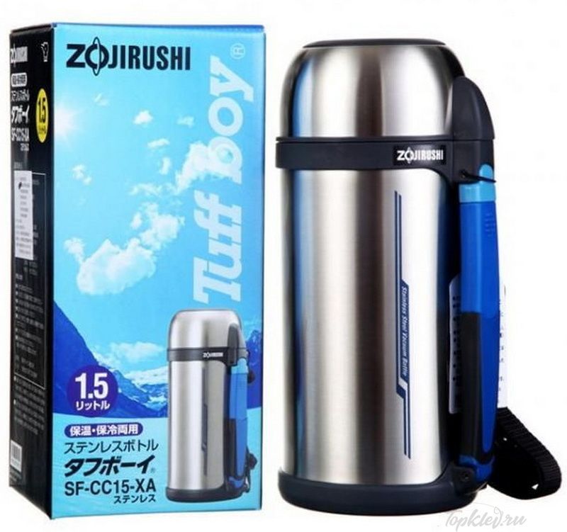 Термос Zojirushi SF-CC15-XA 1,5 L (стальной)
