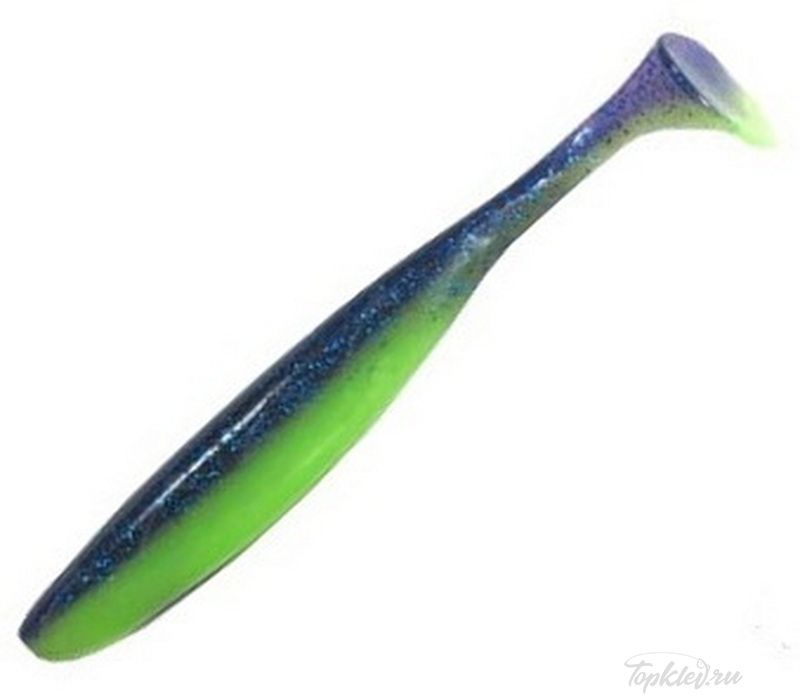 Приманка силиконовая Keitech Easy Shiner 4" PAL #06 Violet Lime Belly
