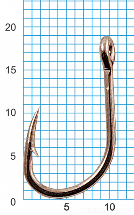 Крючок Siweida "SCORPION" FAULTLESS O'SHAUGHNESSY №2 BLN W/R (10шт.) Крючок Siweida "SCORPION" FAULTLESS O'SHAUGHNESSY №2 BLN W/R (10шт.)
