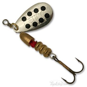 Блесна вращающаяся Fishycat Bretton Original №0 / SBD