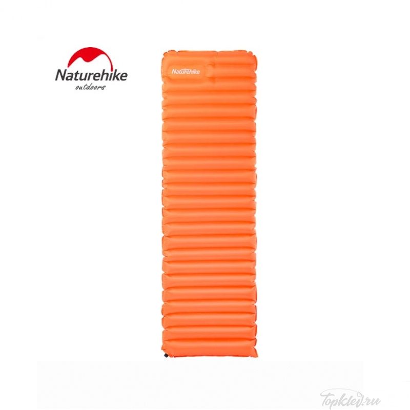 Коврик туристический Naturehike Ultralight TPU Sleeping Pad L (Sun orange)