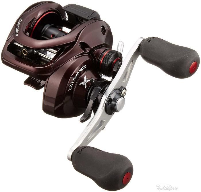 Мультипликатор Shimano - 14 SCORPION 201HG LEFT пер.7,2