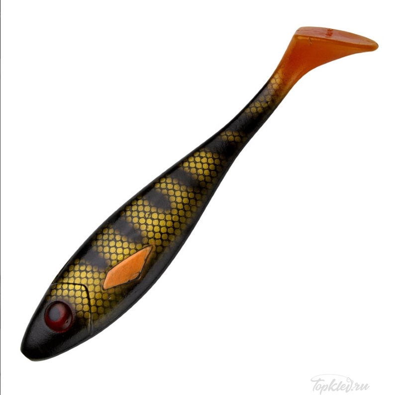 Приманка силиконовая Gator Gum 27см #BlackPerch