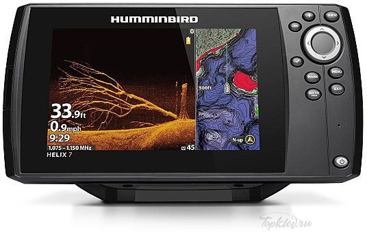 Эхолот Humminbird HELIX 7X MDI GPS G3