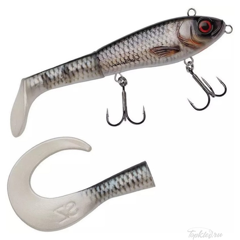 Джеркбейт Abu Garcia "Svartzonker McHybrid" 200 Real Roach