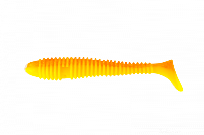 Приманка мягкая Allvega "Fat Bonito" 12см 13г (4шт.) цвет gold fish