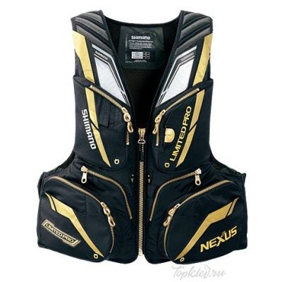 Жилет плавающий Shimano NEXUS VF-112M (чёрный) XL