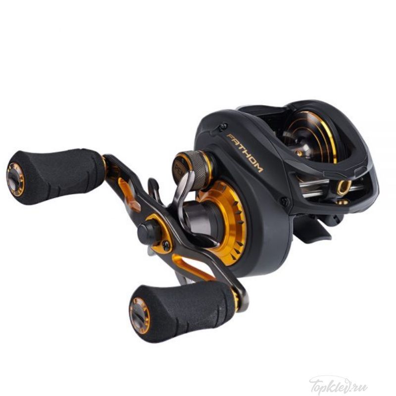 Катушка мультипликаторная Penn Fathom FTH300LP Low Profile