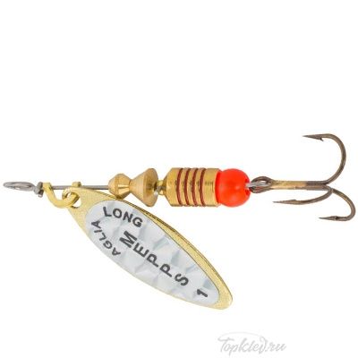 Блесна вращающаяся Mepps "Longue Rainbo OR" блистер №1