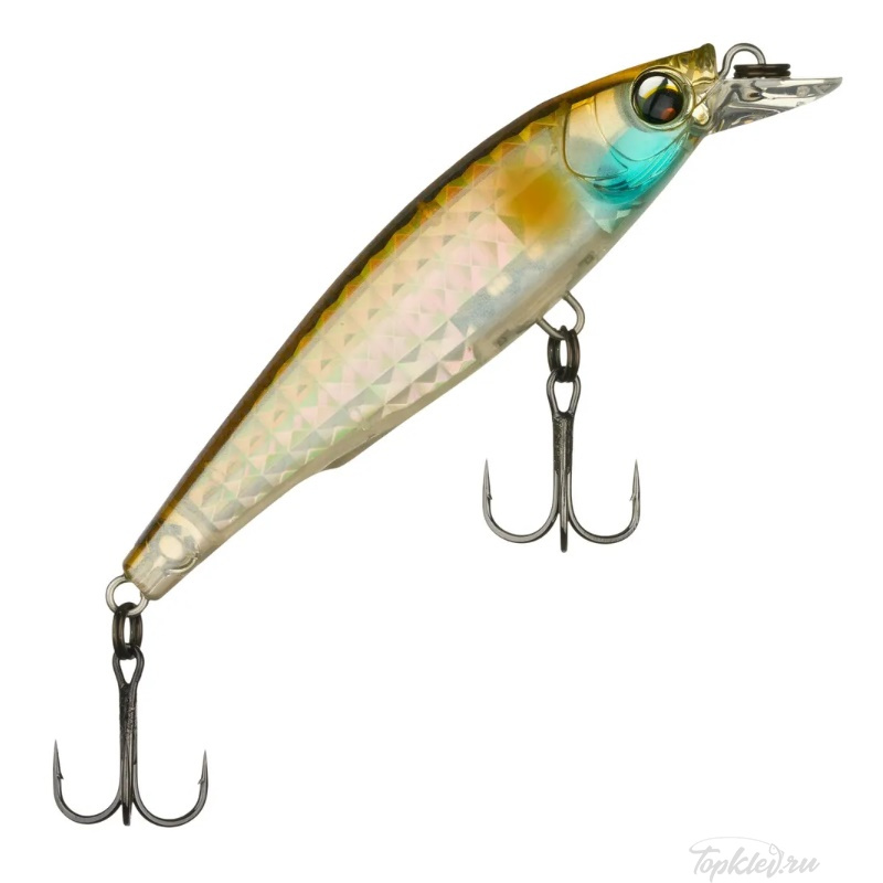 Воблер Duel L-Bass Jerkbait 80 SP 80мм 9.5гр #GSAY Воблер Duel L-Bass Jerkbait 80 SP 80мм 9.5гр #GSAY