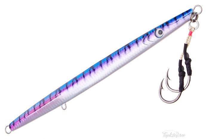 Пилькер Asari Seaga Max 240гр #61 silver purple