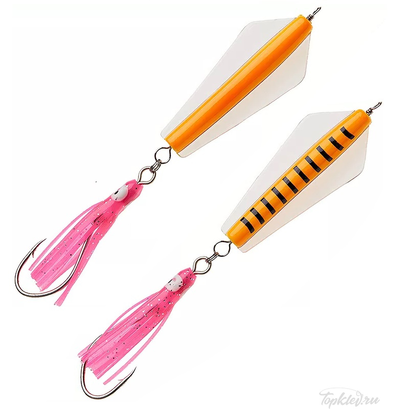 Блесна колеблющаяся Higashi Dr. Salmon OH 13гр #07