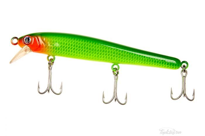Воблер Asari Thunder 115mm #05 Green Chartreuse