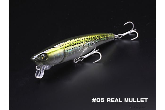 Воблер Little Jack Borabress 80mm #05 real mullet