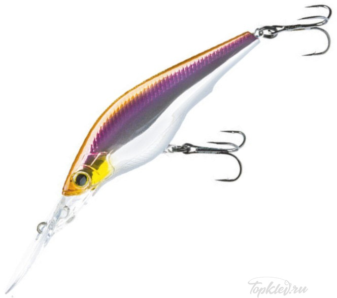 Воблер Duel R1382-MEWS HARDCORE SHAD SR 60SF