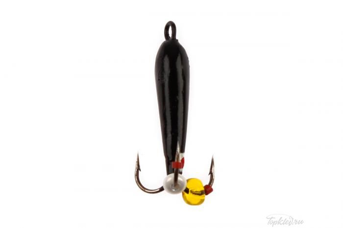 Мормышка От Андрея Черт "Конус" №2 2,5 см 2,7 гр (ЧК201)