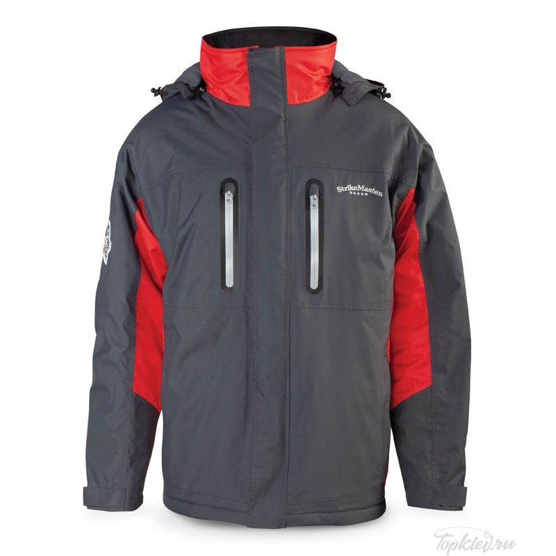 Костюм плавающий StrikeMaster Surface (серый, красный) #XXXXL