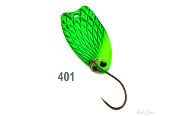 Блесна Waterland Cherry Bauer 2,5гр #401