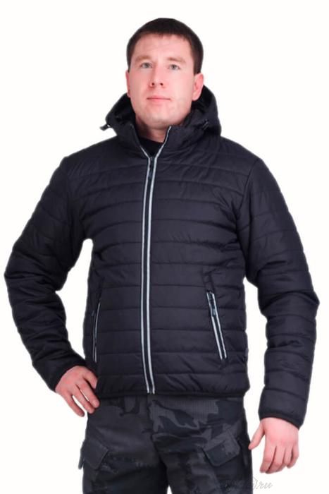 Куртка Novatex «Урбан» (нейлон, черный) PAYER (р-р 52-54 рост 170-176)