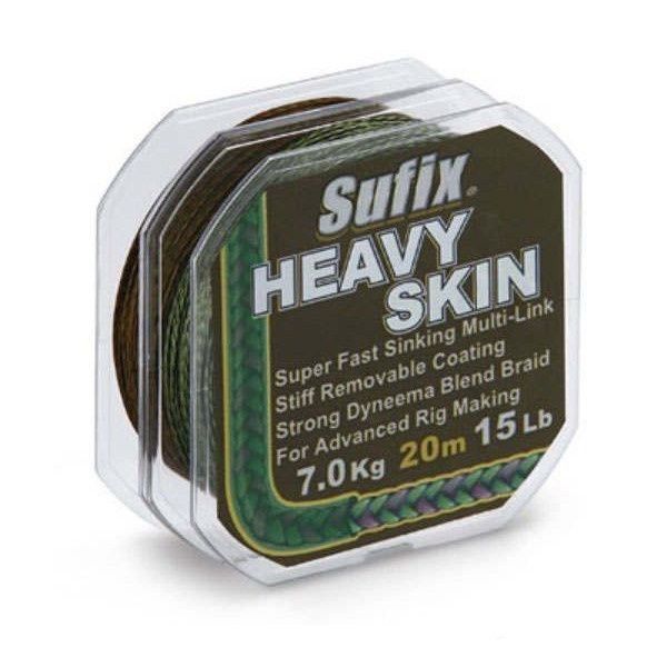 Поводок карповый Sufix Heavy Skin камуфляж 20м 5кг