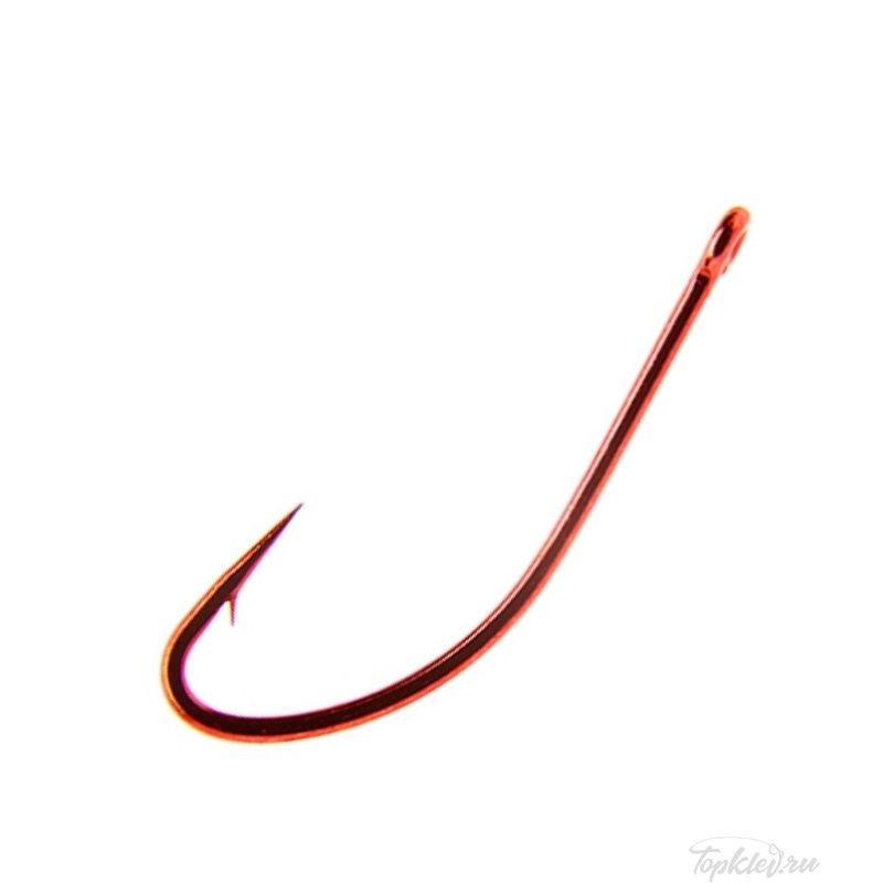 Крючок Higashi Akitakitsune ringed #6 Red