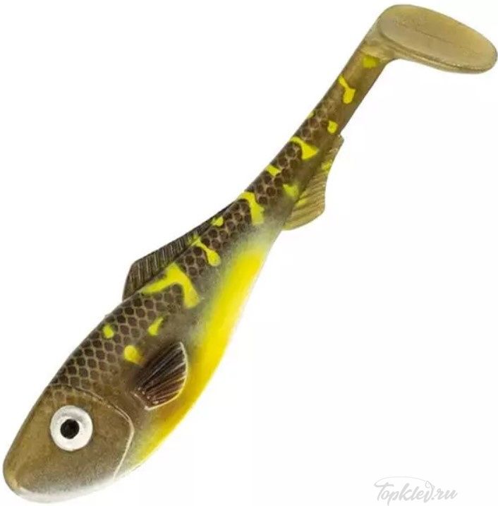 Приманка мягкая Abu Garcia Beast Perch Shad 8 см Pike