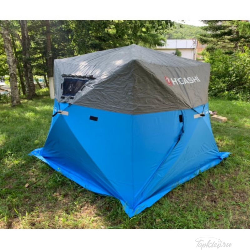 Накидка на половину палатки Higashi Yurta Half tent rain cover #Grey Накидка на половину палатки Higashi Yurta Half tent rain cover #Grey