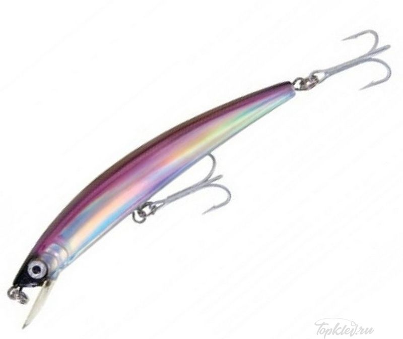Воблер Yo-Zuri F6-WS CRYSTAL MINNOW 90F