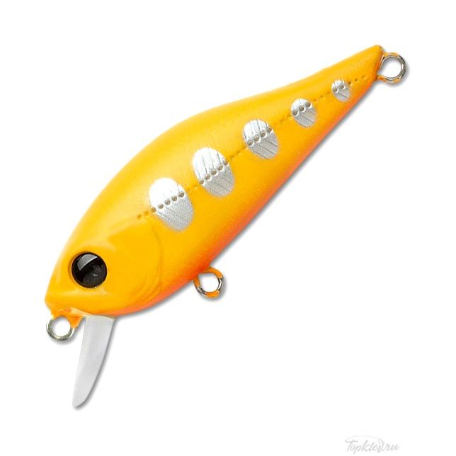 Воблер Pontoon21 CHEERFUL 40SP-SR R43 Mustard Yamame