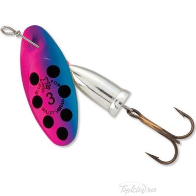 Блесна вращающаяся Blue Fox Vibrax Bullet VB5-RT