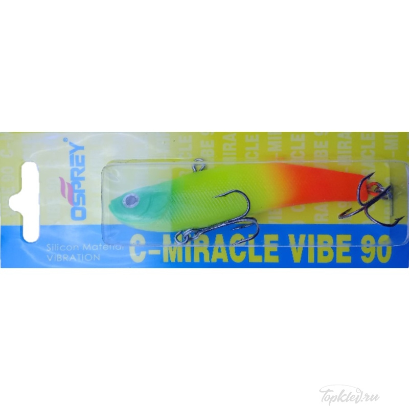 Раттлин Osprey C-Miracle vibe 90мм #OS-09