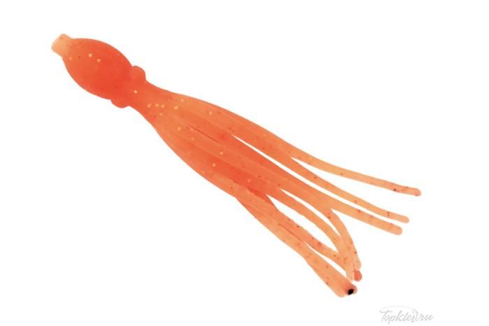 Приманка Nikko Octopus 3.5 #UV Orange
