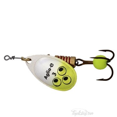 Блесна вращающаяся Mepps "Aglia E" №3 Chartreuse Bright